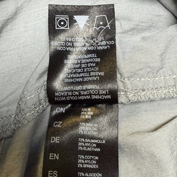 KÜHL Women’s Kontra Capri Pants – Style 6120, Light Gray, Size 8, EUC - Picture 13 of 14